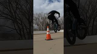 Icepick bmx #shorts #bmx #street #abyss #bike #180 #skateboarding #360