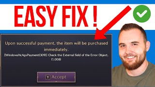 How To Fix Throne and Liberty Error 1008 Unable to Purchase Lucent (Step By Step)