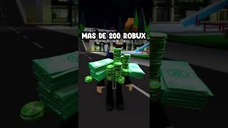 ¡COMO TENER ROBUX GRATIS!🤑😎 | Roblox