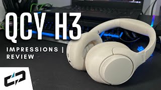 QCY H3 with ANC | Value for Money Headphones in 2024