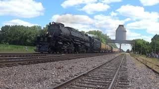 Big Boy at Nelson under the Coal Tower