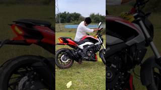 Dominar 250 rpm sound without exhaust 💥 | Dominar 250 exhaust removed ‎@D25T_RIDER 