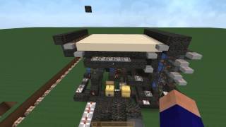 Minecraft cannone automatico autoricaricante