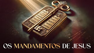 OS MANDAMENTOS DE JESUS - Lamartine Posella