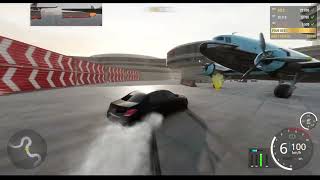 Drifting on Navaro Base A REV with Mercedes E Class / Cobra (CarX Drift Racing Online)