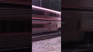 Amtrak Hums Rail #train #hoscale  #nscale #shorts #short #youtubeshorts #shortsfeed