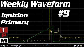 Weekly Waveform #9 - Ignition Primary Current and Voltage