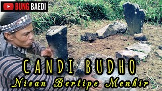 NISAN BERTIPE MENHIR DI CANDI BUDHO