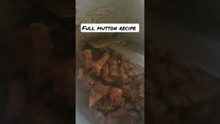 odisha mutton curry recipe ♥️ #viral #viralvideo #odisha #food #mutton