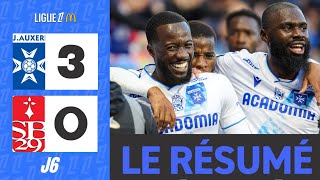 Auxerre - Brest | 3-0 | Le Résumé | Ligue 1 2024-25