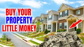 How to Buy Your First Rental Property with little money