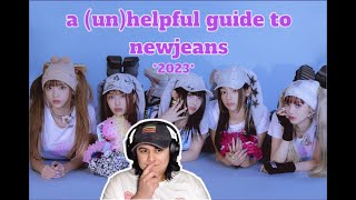 a (un)helpful guide to newjeans (2023) | REACTION