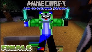 Minecraft Bedrock - Add-on Survival (Season 1) - Finale