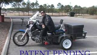 1495.00 TRIKE KIT HARLEY HONDA SUZUKI BMW KAWASAKI YAMAHA  BOBBER SUPER TRIKE TRAILER KIT