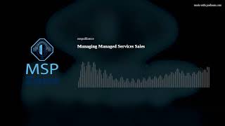 Managing Managed Services Sales