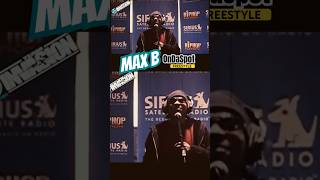 #MaxB Snaps His Fingers For His #OnDaSpotFreestyle with #teaminvasion Classic #FreeMaxB #maxbigaveli