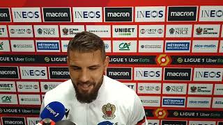 "C'est un truc de fou" la réaction d'Andy Delort après OGC Nice 1-0 PSG