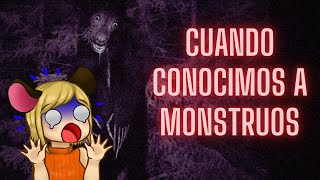 CUANDO CONOCIMOS A MONSTRUOS: TOP 6 criaturas prehistóricas | reaccionando a DAVITXENKO