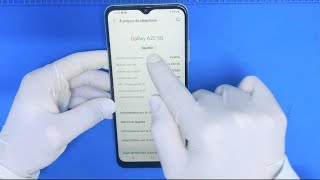 Comment enlever un code de verrouillage sur Samsung Galaxy A22 5G