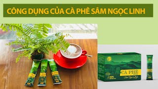 CÔNG DỤNG CỦA CÀ PHÊ SÂM NGỌC LINH