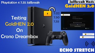 Testing GoldHEN 2.0 On Crono Dreambox