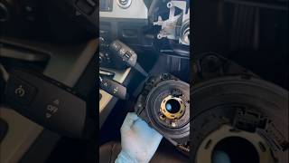 High Mileage BMW repairs - Hooter & steering wheel buttons defective