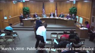 Council Meeting - March 1, 2016