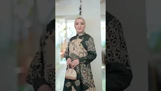 Model gamis hari ini di metro #modelgamis