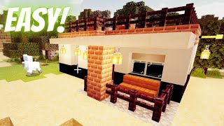 How To Build A House In Minecraft Pe | Minecraft Pe House Tutorial #1