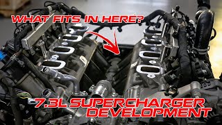 Supercharger and Intercooler Placement || Godzilla Development