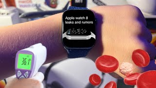 Apple watch series 8 leaks&rumors. Including Apple Watch Extreme!