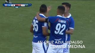 Cruz Azul Hidalgo vs Pioneros de Cancún J10 Liga Premier