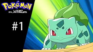 pokemon light Platinum #1 (tá uma merda mais fds)