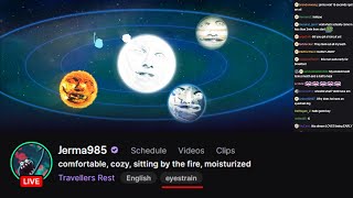 The Jerma "Eyestrain" stream