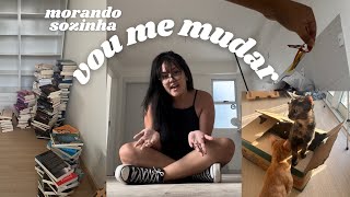 DIÁRIO DE MUDANÇA #1 | Tour pelo apartamento