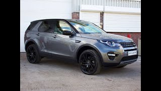 2019 19 Land Rover Discovery Sport 2.0 TD4 HSE Auto - Exclusive Cars (GB)