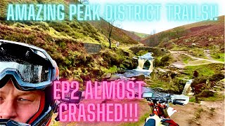 KTM Off Road Adventures | EP7 Peak District Trails | Guided Tour with Andrew Richardson!!! | Part 2