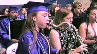 LCHS Class of 1998 Graduation - Band Seniors' Final Performance - Macho Nacho