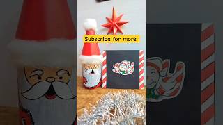 DIY Christmas card ideas #craft #diy #youtubeshorts #zufracreations