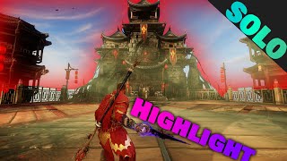 Kaiserlicher Palast Palastmagd Xiao Solo - Stream Highlight | New World