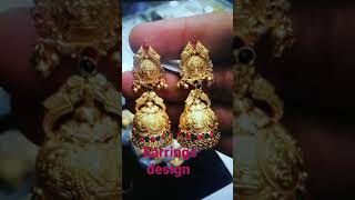 Like & share Gold  Earrings design