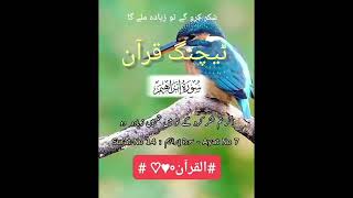 Surat Ibrahim  with Urdu Translation | Quran tilawat with urdu translation #youtubeshorts #ytshort