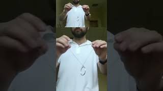 фокус з кільцем #youtube #magic #trick #україна #petroortep #watchua #магія