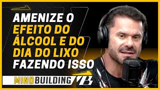 COMO AMENIZAR EFEITO DO CONSUMO DE ÁLCOOL E DO DIA DO LIXO NO SHAPE? Renato Cariani Ironberg Podcast