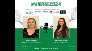 VNAM interview with Nikki McLeod and Kate Davies