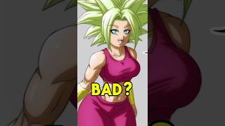 Kefla Looks Bad in Sparking Zero? #dragonball #anime #shorts #kefla