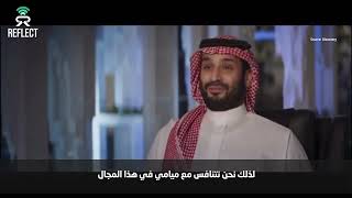 ولي العهد #السعودي لقناة Discovery : مشروع #ذا_لاين سيغير طريقة تصميم المدن والعيش فيها في المستقبل