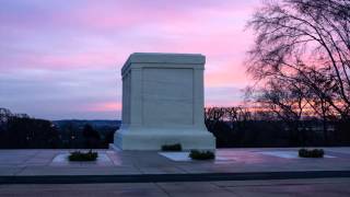 Tomb of the Unknown Soldier Sunrise Timelapse