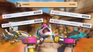 the season 9 junkrat experience...