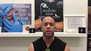 Scalp Micropigmentation by Antonio Baroque (client testimonial)